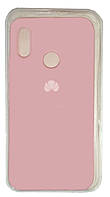 Силіконовий чохол на Huawei P Smart 2019 (Pink) Soft touch (Full)