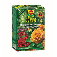 Тверде добриво тривалої дії для троянд 1 кг, Compo