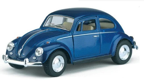 Машинка kinsmart Volkswagen Classical Beetle 1967, 5057