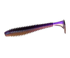 Віброхвіст Flagman Mystic Fish Fat 2.8" #0531 Violet/Pearl White