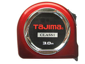 Рулетка вимірювальна будівельна  TAJIMA HI LOCK CLASS 1 3м/16мм H1630MW