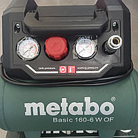 Безмасляний компресор Metabo BASIC 160-6 W OF 601501000