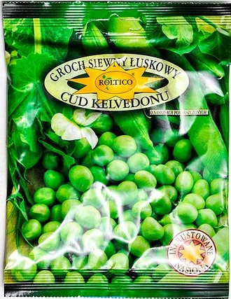 Горох Чудо Кельведону / Cud Kelvedonu 40 г Roltico, Польща, фото 1
