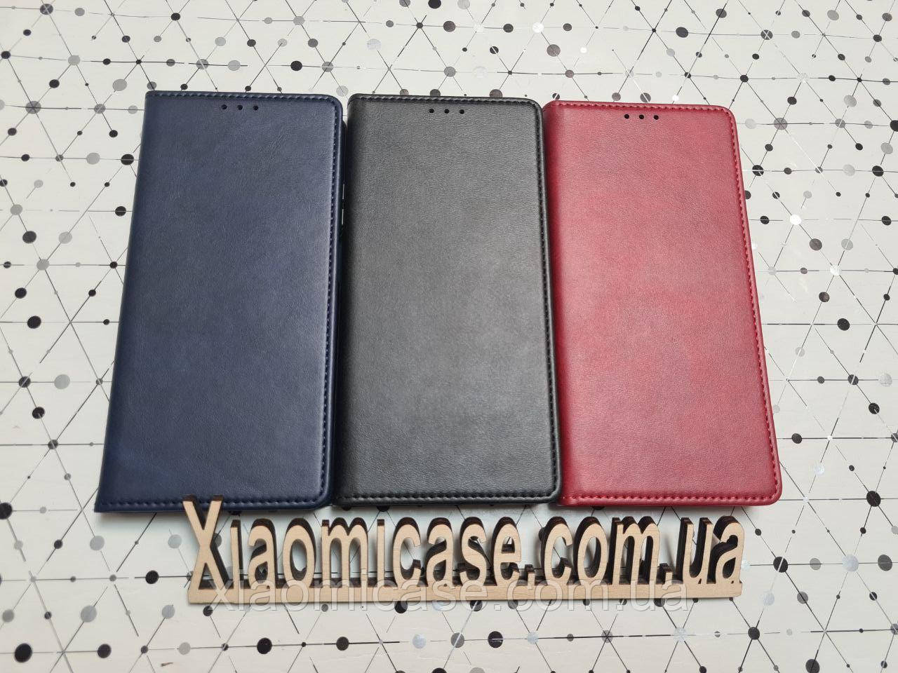 Чохол книжка Magnet для Xiaomi (Ксиоми) Poco M3 чорна