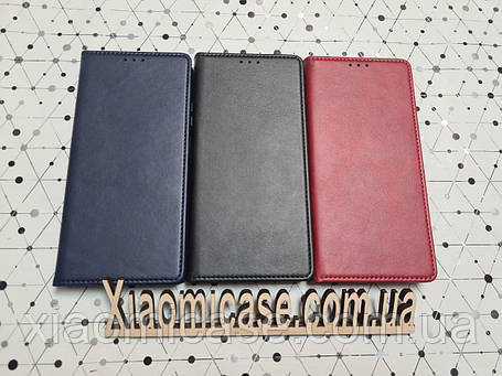 Чохол книжка Magnet для Xiaomi (Ксиоми) Poco M3 чорна, фото 2