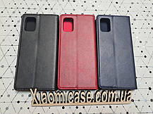 Чохол книжка Magnet для Xiaomi (Ксиоми) Poco M3 чорна, фото 2