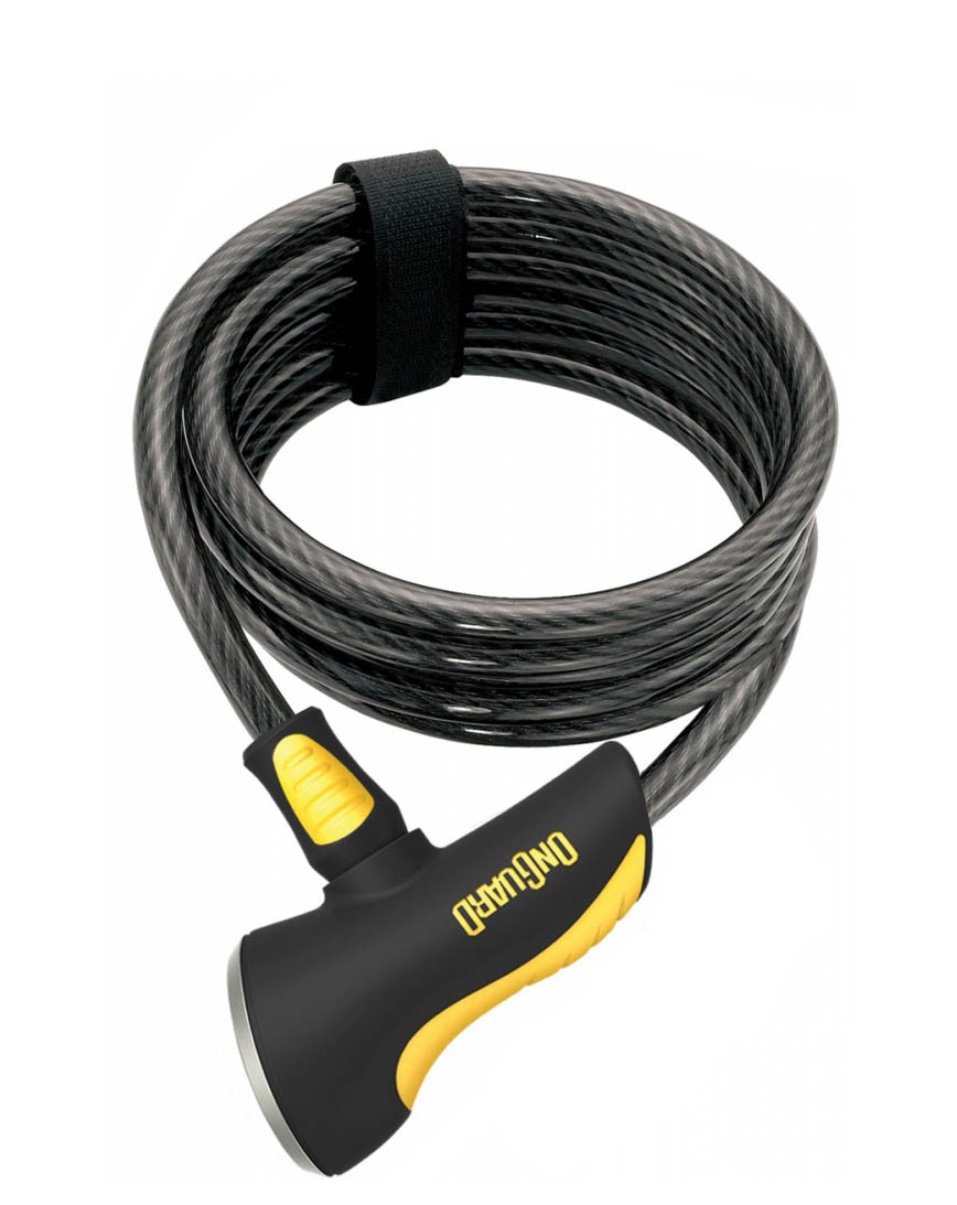 Велозамок Onguard 8029 DOBERMAN 185см х 10мм Black