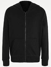 Толстовка чорна George для хлопчика, 4-5р (104-110см)