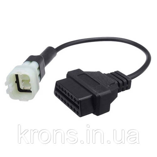 Перехідник з OBD2 16pin мама на KTM 6pin тато
