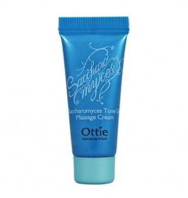 Очисний масажний крем Ottie Saccharomyces Tone Up Massage Cream 7 мл
