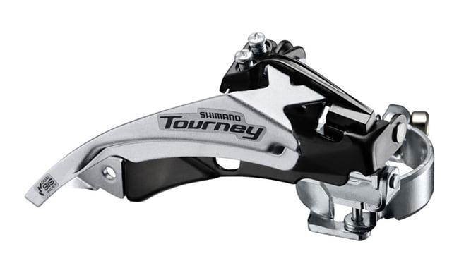 Перекидка передня Shimano Tourney FD-TY500 Top-Swing під 42/32/22Т ОЕМ
