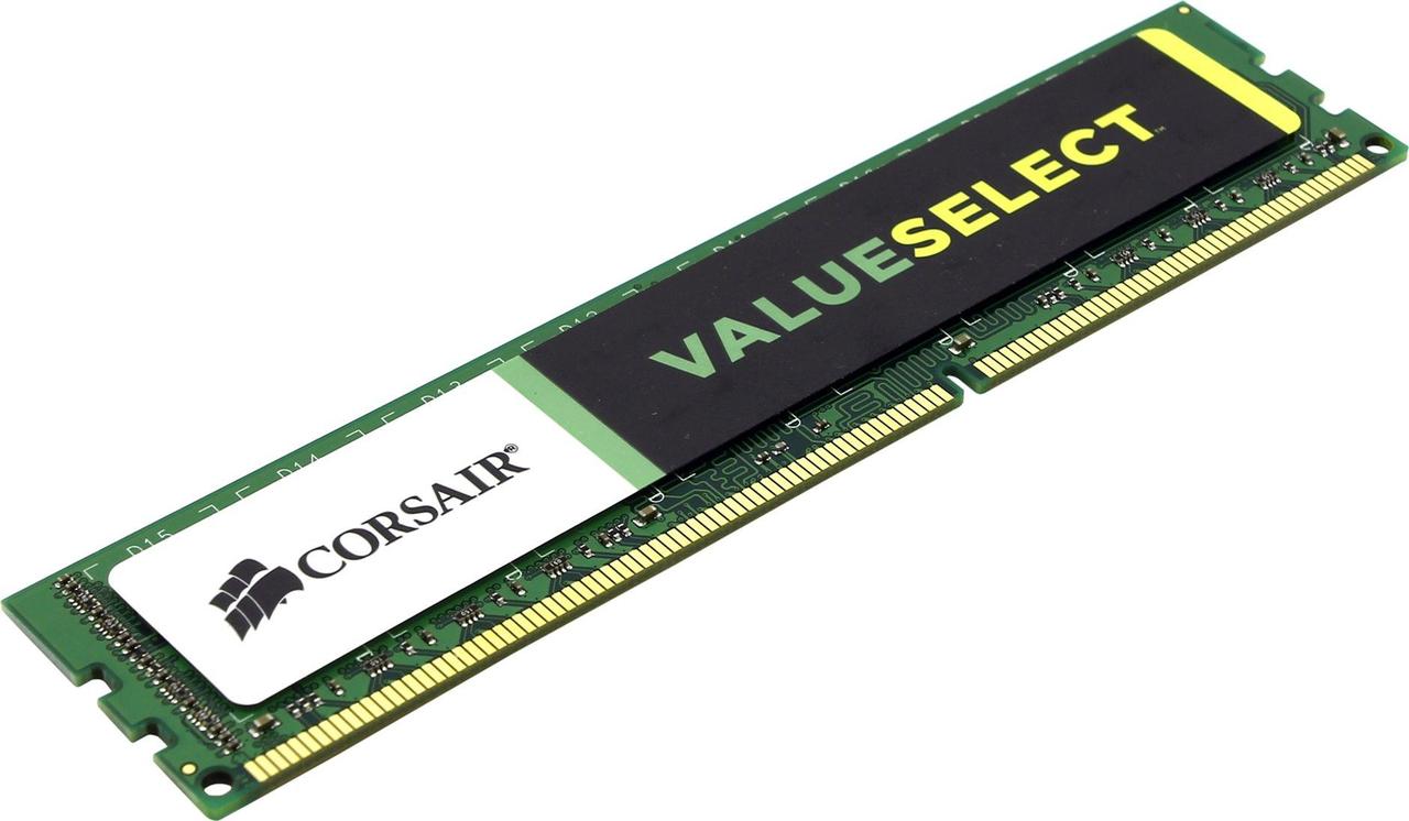 Corsair Value Select  4Gb DDR3 1600 Mhz  Оперативна пам'ять