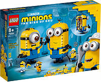 Lego Minions Фигурки миньонов и их дом 75551