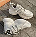 Демісезонні кросівки шкіряні жіночі замшеві на платформі молодіжні стильні зручні модні якісні бежеві 36 розмір M.KraFVT 2142 2024, фото 7