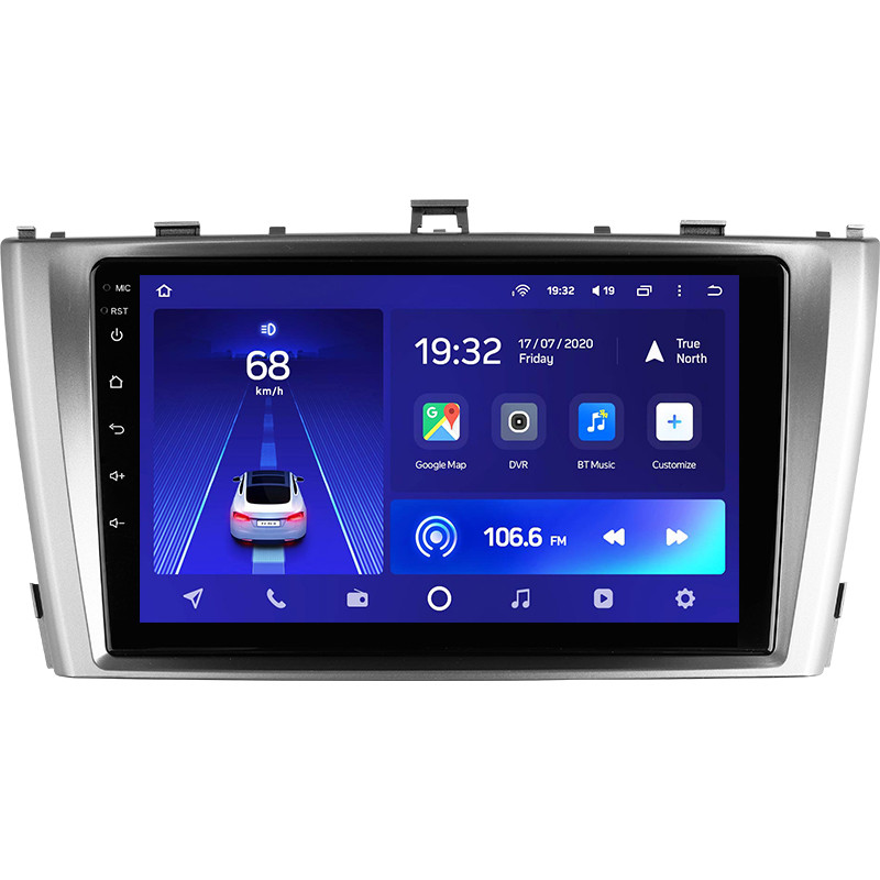 Штатна магнітола Teyes CC2LPlus Toyota Avensis 2008-2015 Android