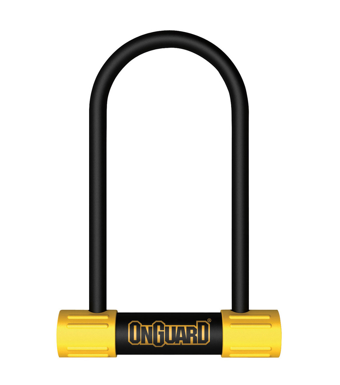 Велозамок Onguard U-lock 8010 BULLDOG STD 115x230 Black Yellow