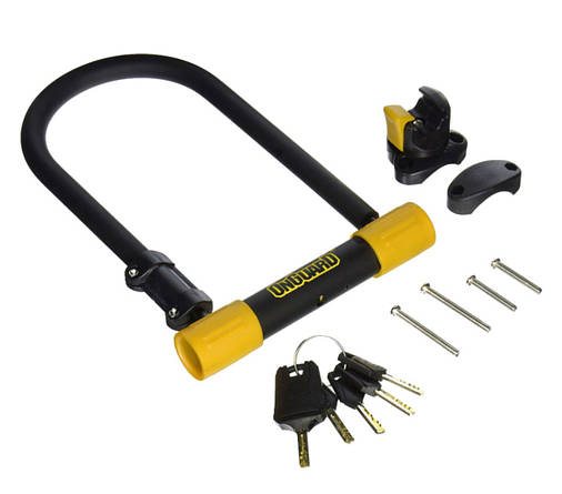 Велозамок Onguard U-lock 8010 BULLDOG STD 115x230 Black Yellow, фото 3