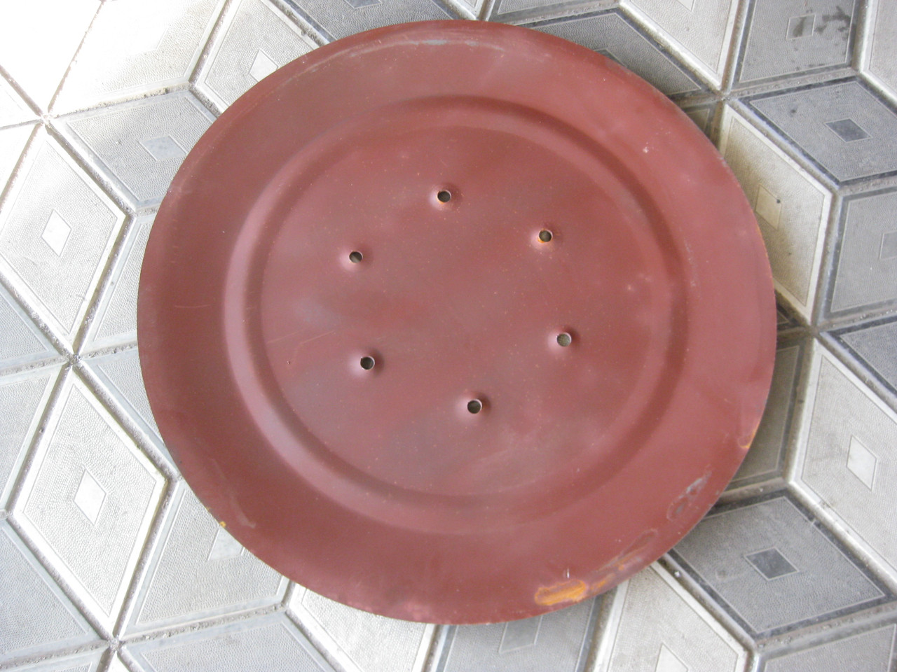 . Тарілка ковзна (нижня) роторної косарки 1.65м, фото 1