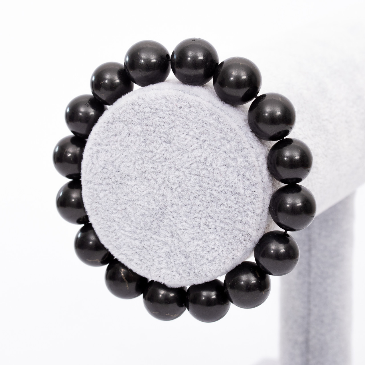 БРАСЛЕТ Из Натурального Камня ШУНГИТ 12 Мм — Купить Недорого на Bigl.ua ...