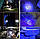 Ліхтарик ультрафіолетовий 365нМ  для перевірки грошей, фото 8