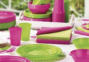 Одноразовий посуд