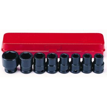 Набір головок 6-гр. ударних 8 пр. 3/8" Force 3083