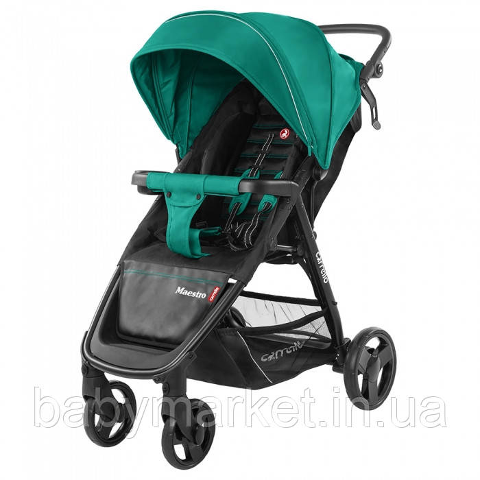Коляска прогулянкова Carrello Maestro CRL-1414 (golf green), фото 1