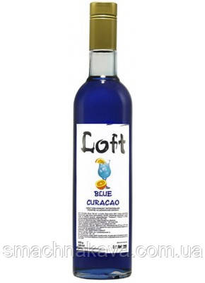 Сироп ТМ "LOFT" Блю кюрасао 0.7 л