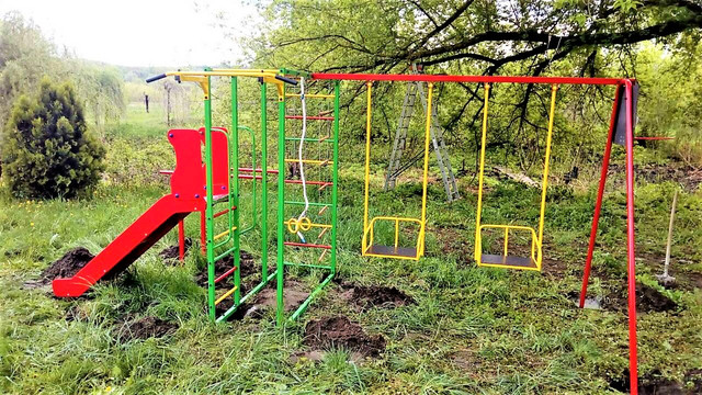 спортивно-ігровий комплекс 