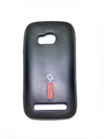 Чохол Capdase Soft Jacket2 XPOSE Nokia 710 Black накладка силіконова