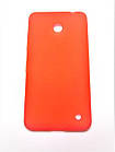 Чохол Mobiking Silicon Nokia 630 635 Red накладка силіконова