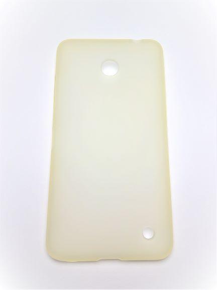 Чохол Mobiking Silicon Nokia 630 635 White накладка силіконова