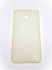 Чохол Mobiking Silicon Nokia 630 635 White накладка силіконова