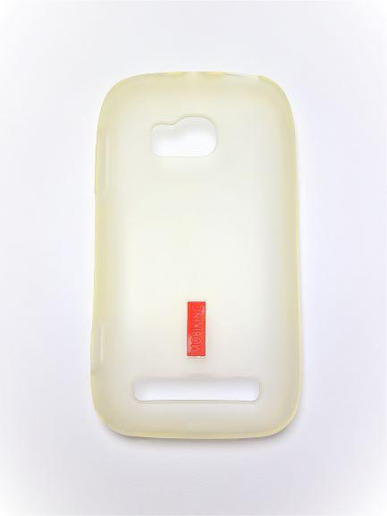 Чохол Mobiking Silicon Nokia 710 White накладка силіконова