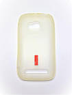Чохол Mobiking Silicon Nokia 710 White накладка силіконова