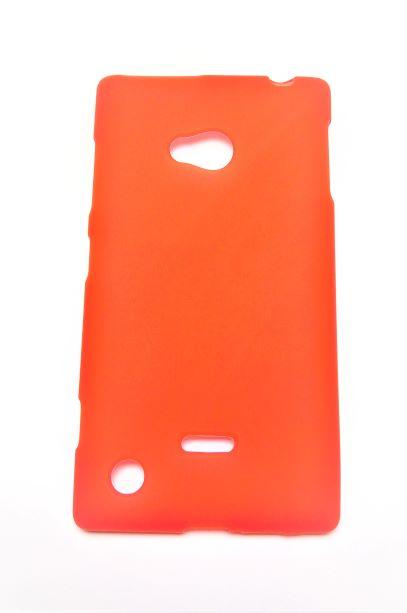 Чохол Mobiking Silicon Nokia 720 Red накладка силіконова