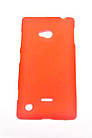 Чохол Mobiking Silicon Nokia 720 Red накладка силіконова