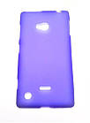 Чохол Mobiking Silicon Nokia 720 Violet накладка силіконова