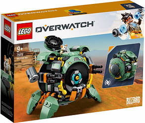 Lego Overwatch Таран 75976