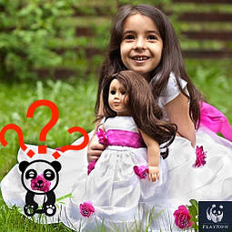 ДІТЯМ ВАЖЛИВО ГРАТИ В ЛЯЛЬКИ - ХОЧЕТЕ ЗНАТИ, ЧОМУ ?