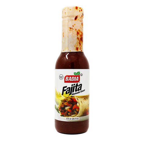 Соус Фахіта Марінад (Fajita Marinade) Badia, 295.74мл, фото 2