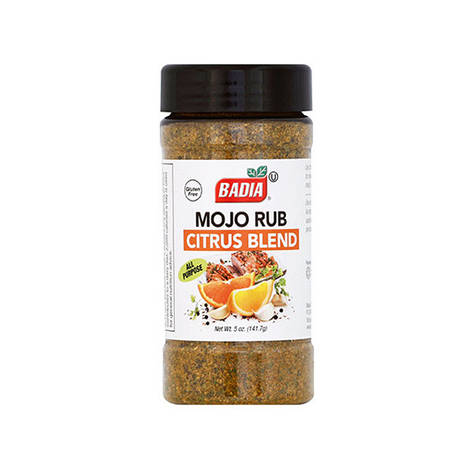 Цитрусова суміш Моджо для м’яса та риби (Mojo Rub) Badia, 141.7г, фото 2
