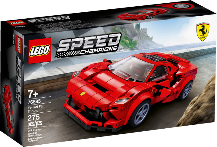 Lego Speed Champions Ferrari F8 Tributo 76895, фото 1