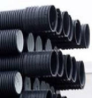 Труби гофровані поліетиленові каналізаційні SN4 і SN8