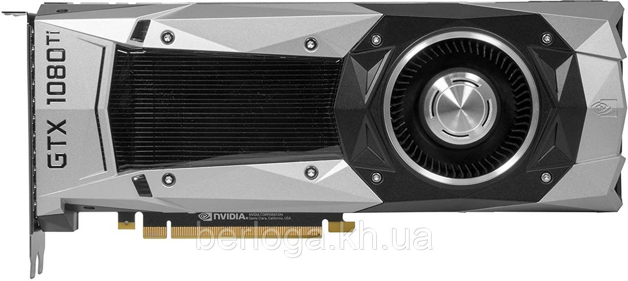Asus GeForce GTX 1080 Ti Founders Edition 11GB ( ASUS GTX1080TI-FE ) OEM