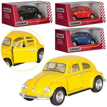 Колекційна машинка Volkswagen Classical Beetle 1967 KT5057W