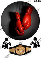Вафельна картинка бокс №0243
