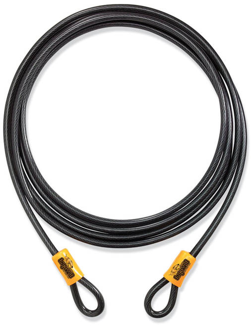 Трос Onguard 8080 AKITA Wire 460см х 10мм Black, фото 1