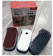 ОПТ Універсальна чистяча щітка Hudraulic Cleaning Brush 3 in 1 для миття посуду і поверхонь