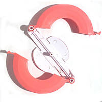 Устройство для изготовления помпонов 105 мм Приспособление для помпонов Спицы крючки и аксессуары для вязания